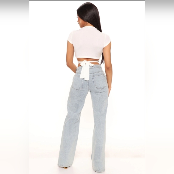 Fashion Nova- Love Tree Slinky Top *Nwt* - Picture 4 of 11